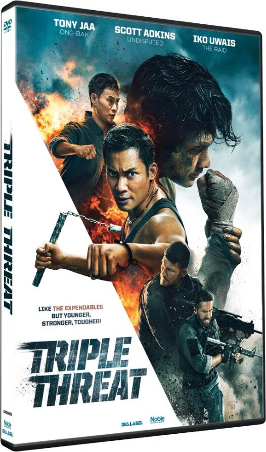 Triple Threat - DVD - Film