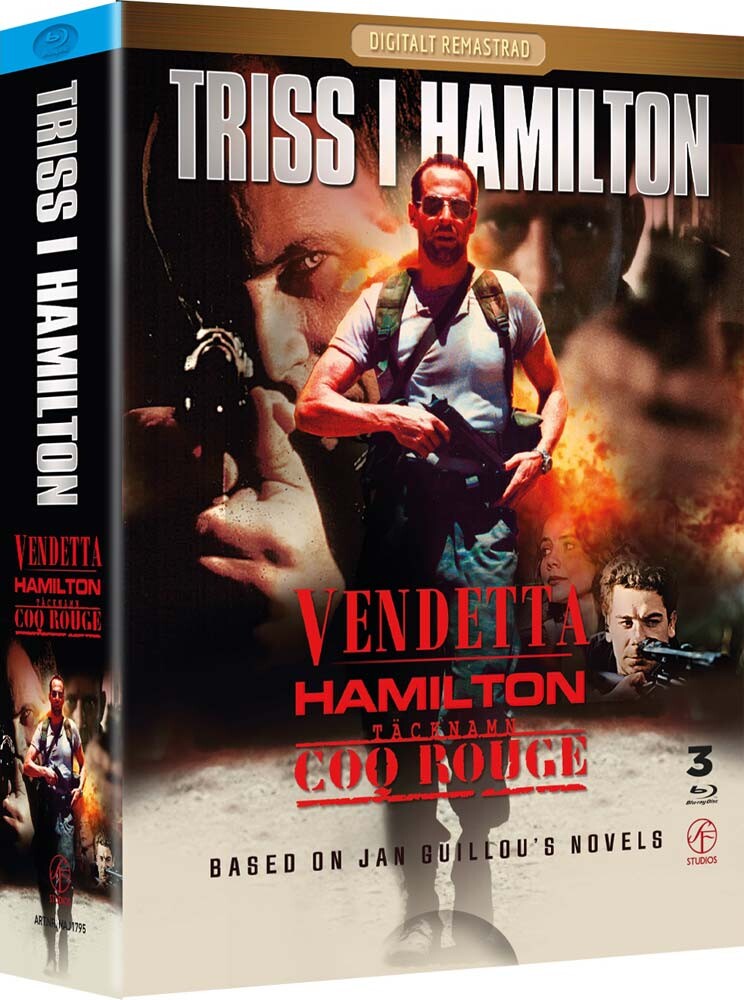 Triss I Hamilton - Hamilton, Coq Rogue, Vendetta - Digitalt Remastered - Blu-Ray