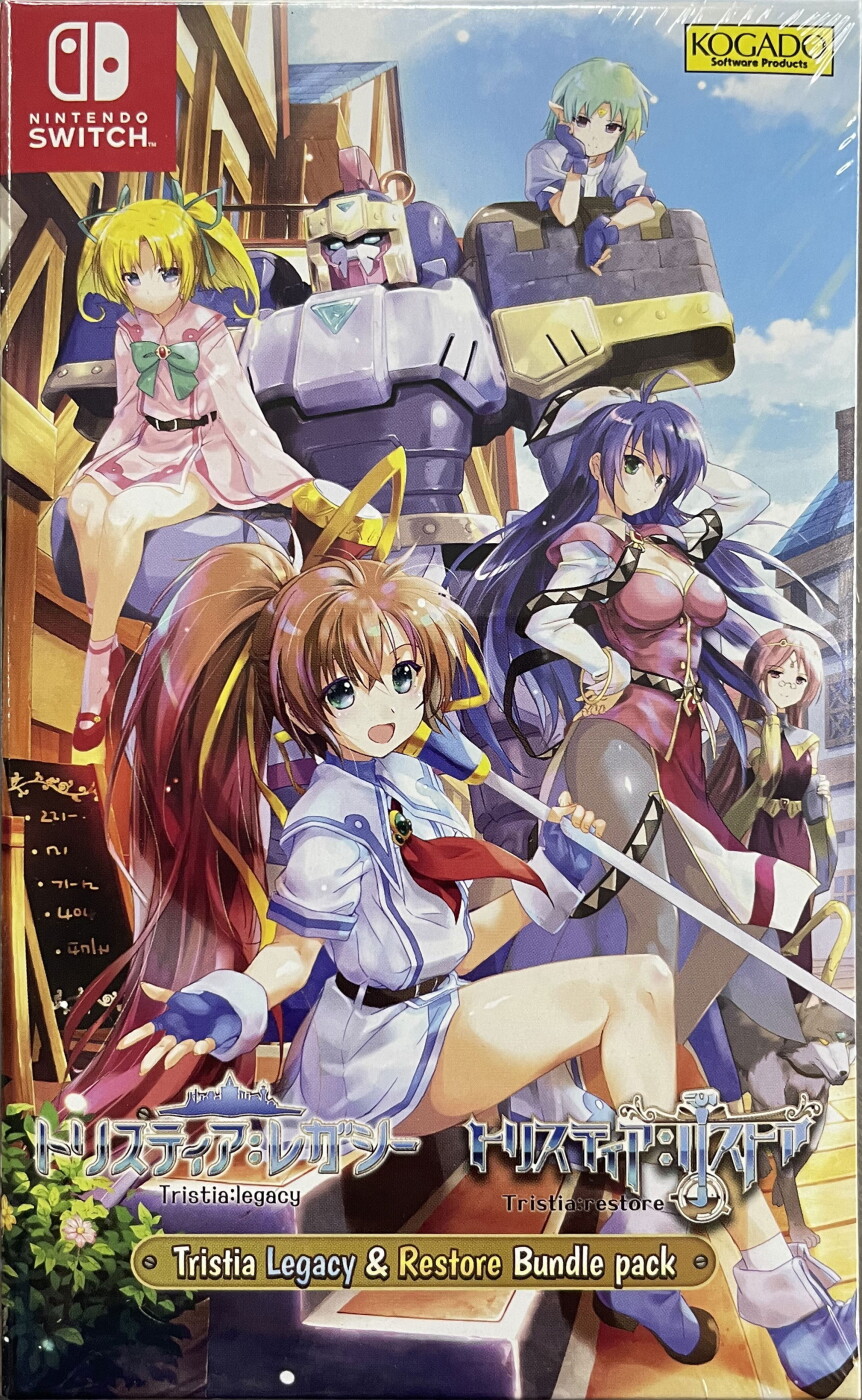 Tristia Legacy & Restore Bundle Pack - Nintendo Switch - Eventyr