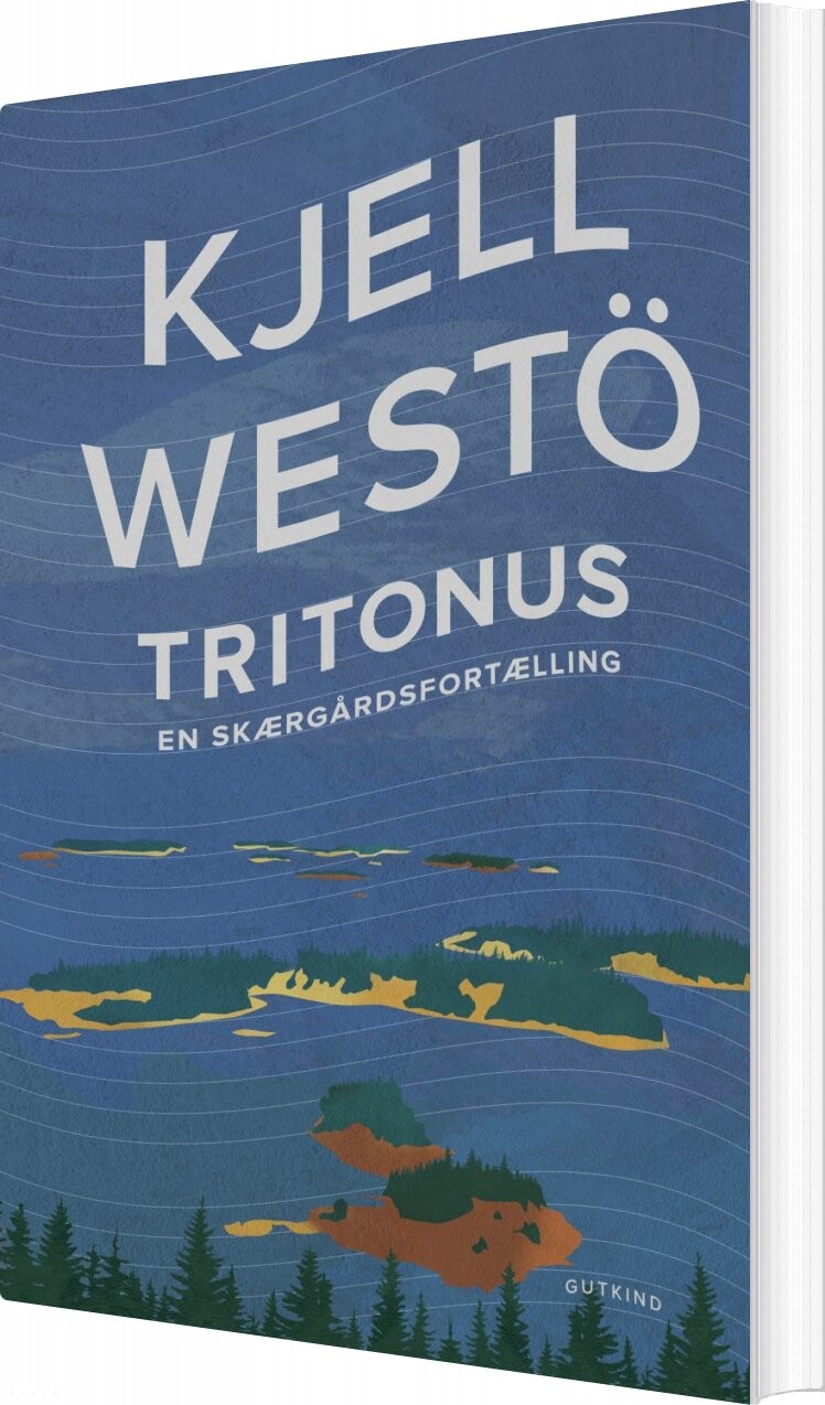 Billede af Tritonus - Kjell Westö - Bog