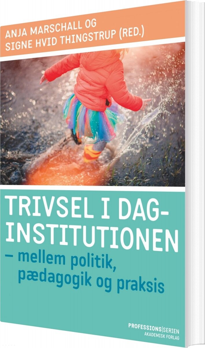 Billede af Trivsel I Daginstitutionen - Anja Marschall - Bog