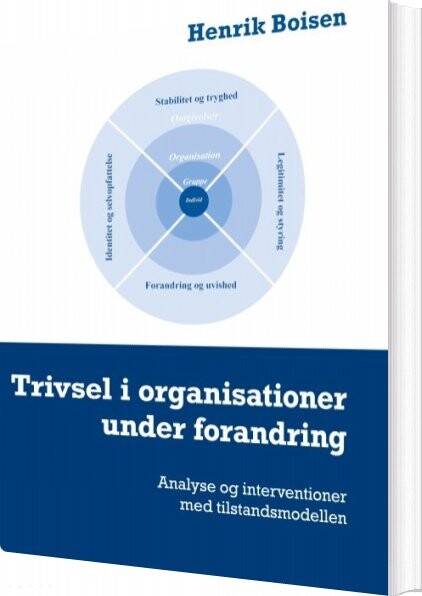 Trivsel I Organisationer Under Forandring - Henrik Boisen - Bog