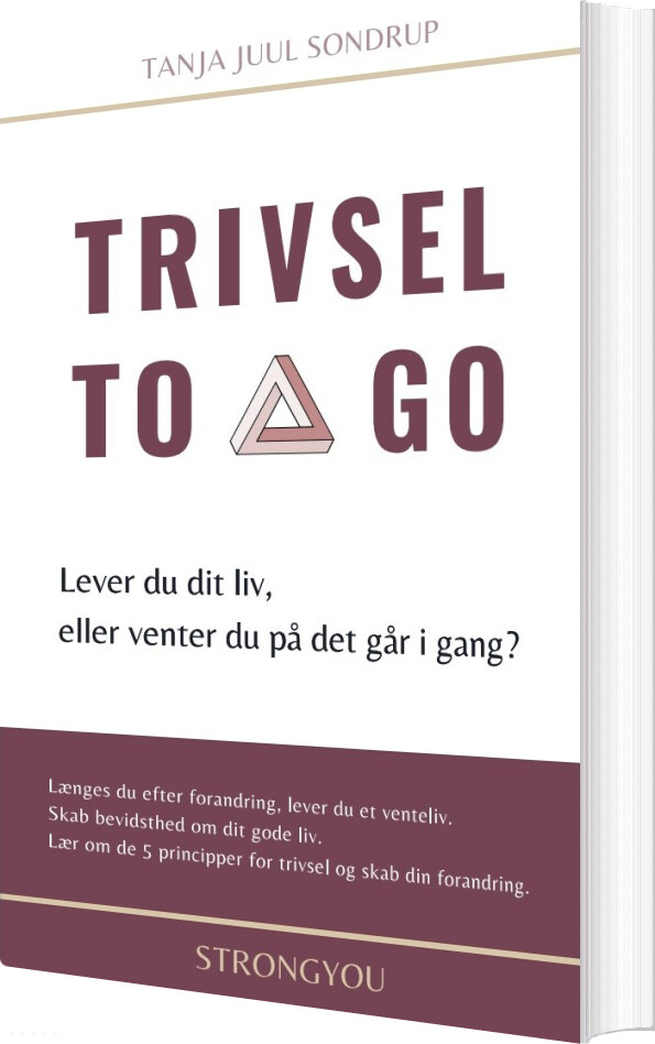 Trivsel To Go - Tanja Juul Sondrup - Bog