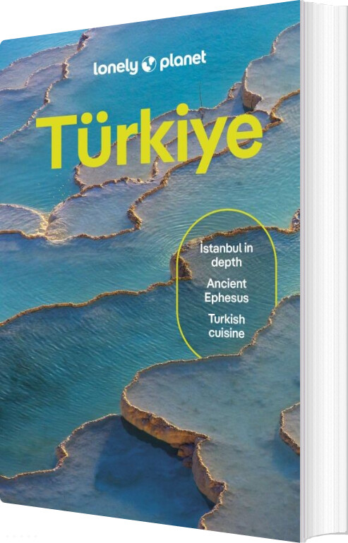 Türkiye - Lonely Planet - English Book