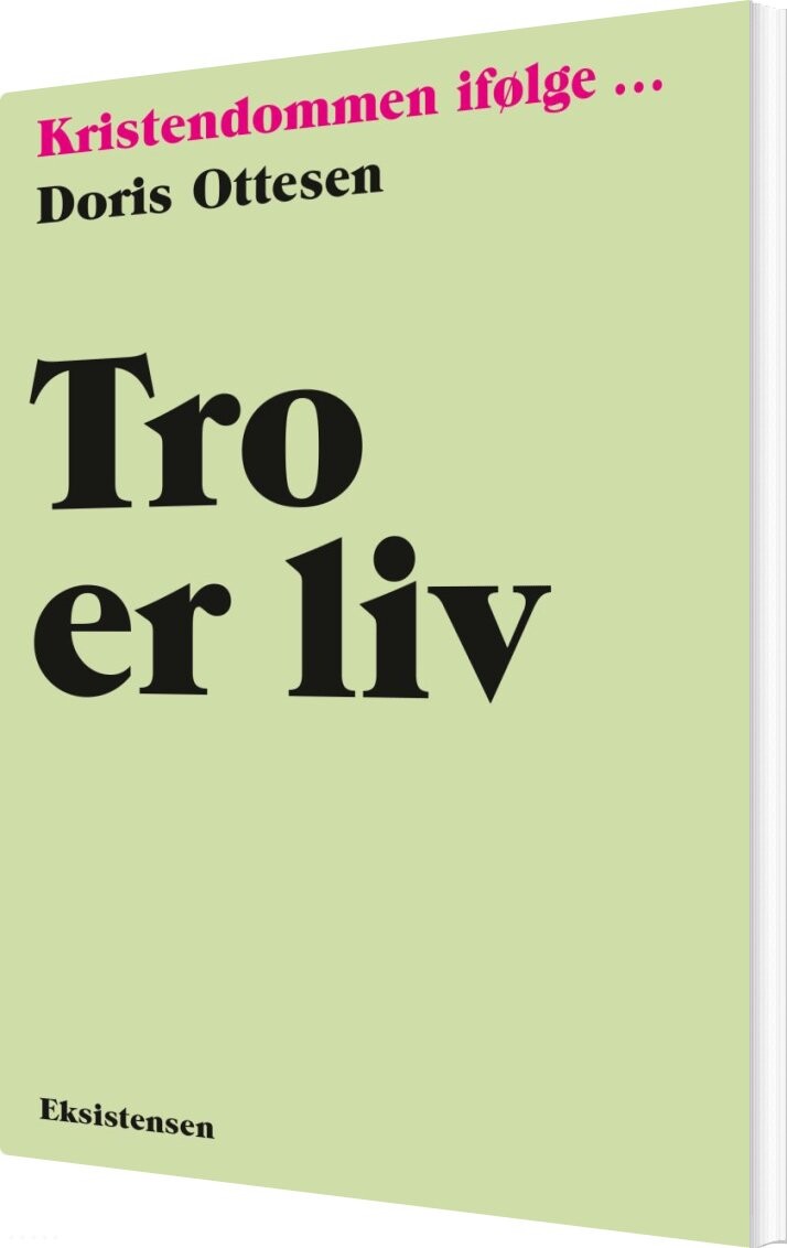 Billede af Tro Er Liv - Doris Ottesen - Bog