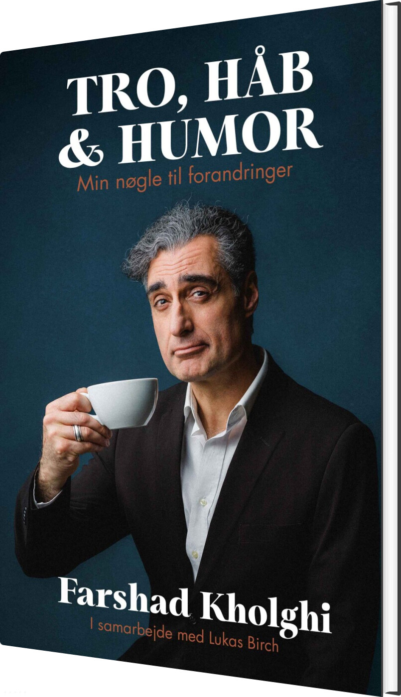 Billede af Tro, Håb Og Humor - Farshad Kholghi - Bog