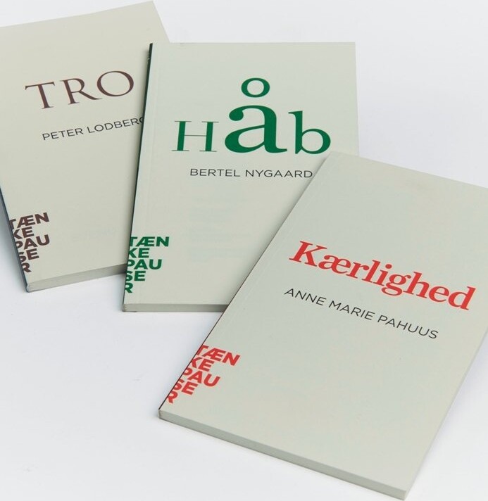 Tænkepauser - Tro, Håb Og Kærlighed - Peter Lodberg - Bog