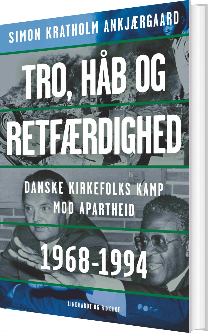 Tro, Håb Og Retfærdighed - Simon Kratholm Ankjærgaard - Bog