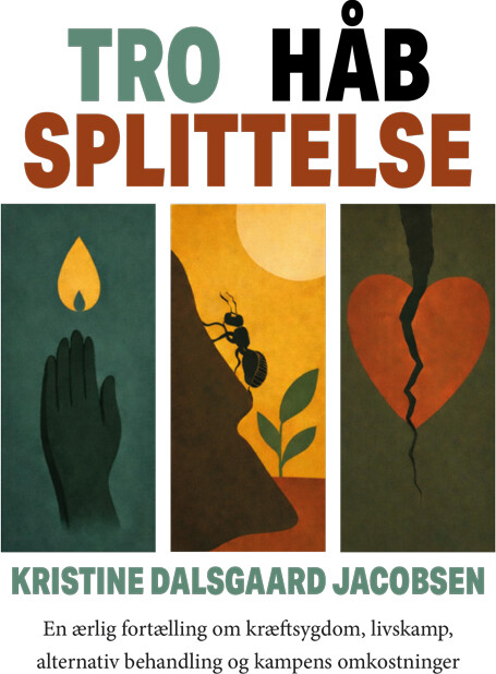 Tro, Håb, Splittelse - Kristine Dalsgaard Jacobsen - Bog