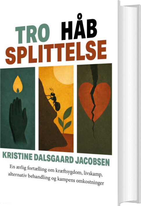 Tro, Håb, Splittelse - Kristine Dalsgaard Jacobsen - Bog