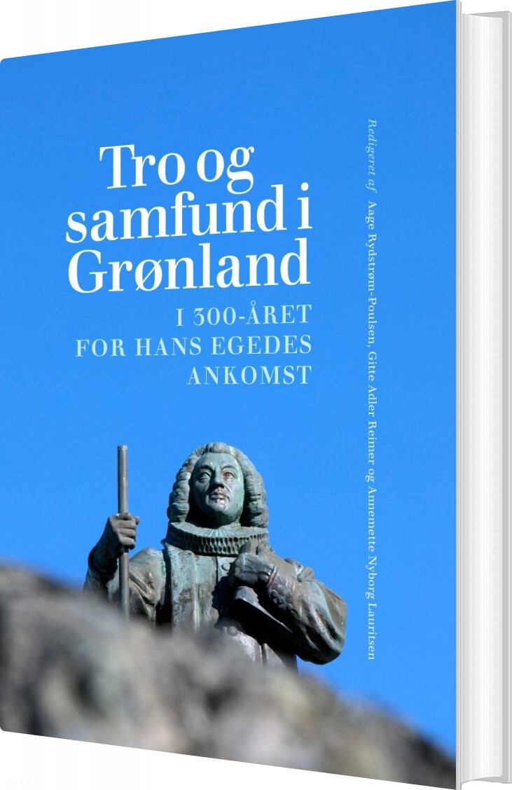 Billede af Tro Og Samfund I Grønland - Gitte Adler Reimer - Bog