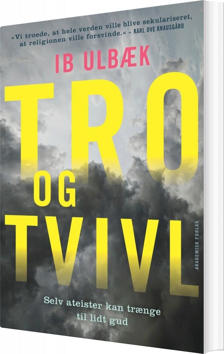 Billede af Tro Og Tvivl - Ib Ulbæk - Bog