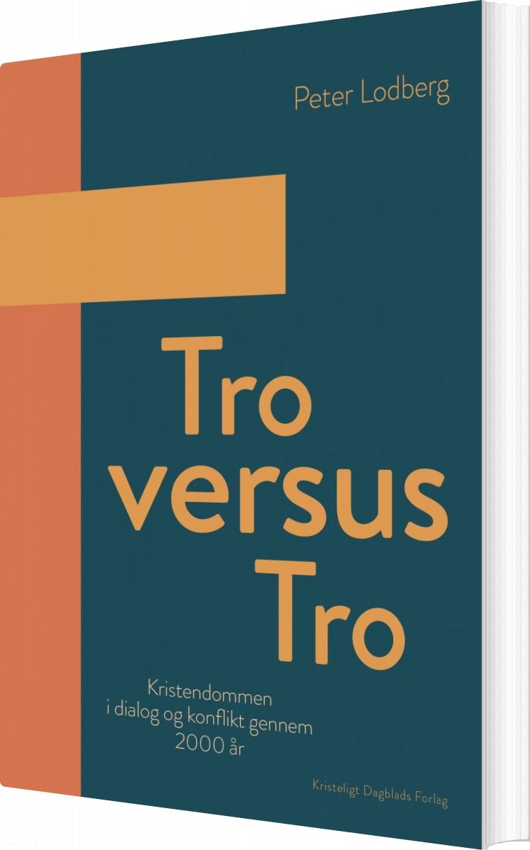 Tro Versus Tro - Peter Lodberg - Bog