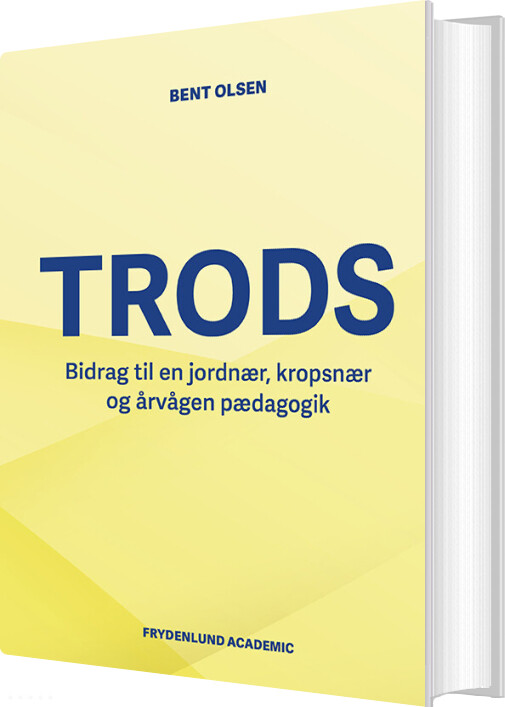 Trods - Bent Olsen - Bog