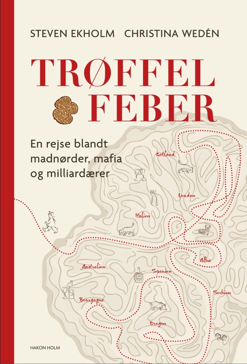 Trøffelfeber - Steven Ekholm - Bog