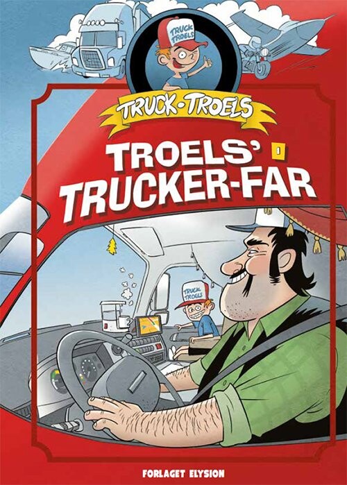 Billede af Troels´ Trucker Far - Jim Højberg - Bog