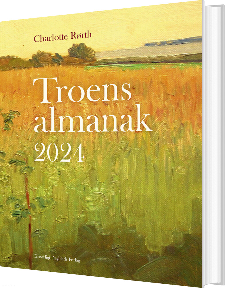 Troens Almanak 2024 - Charlotte Rørth - Bog