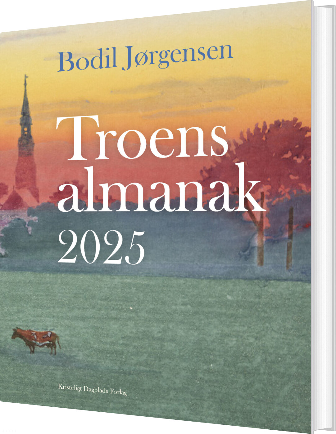 Troens Almanak 2025 - Bodil Jørgensen - Bog