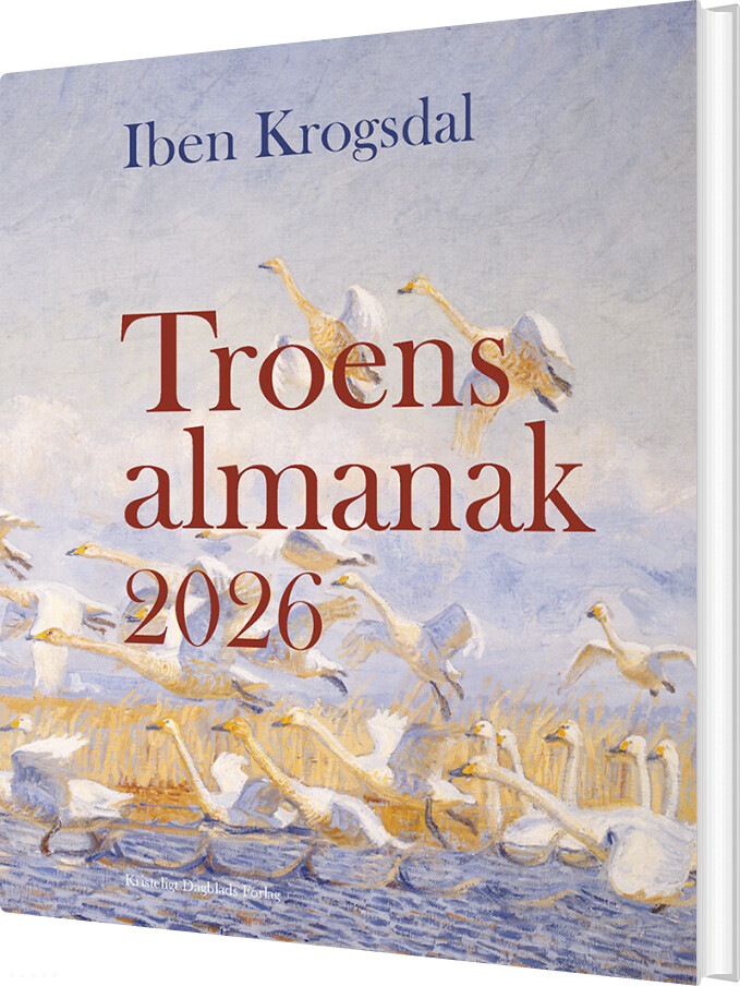 Troens Almanak 2026 - Iben Krogsdal - Bog