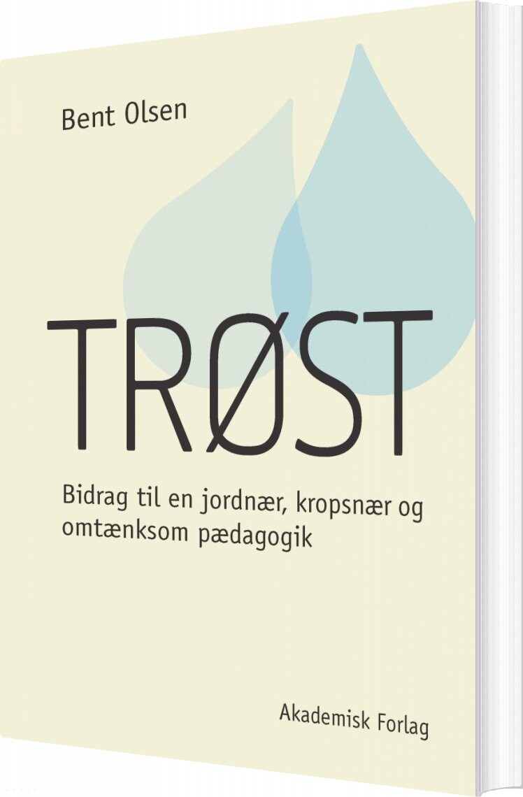 Billede af Trøst - Bent Olsen - Bog