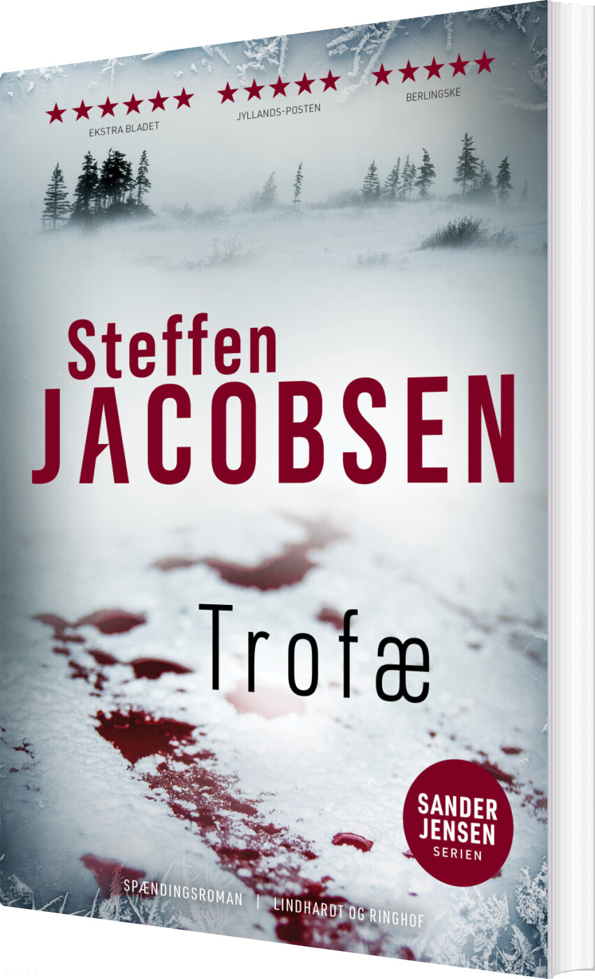 Trofæ - Steffen Jacobsen - Bog