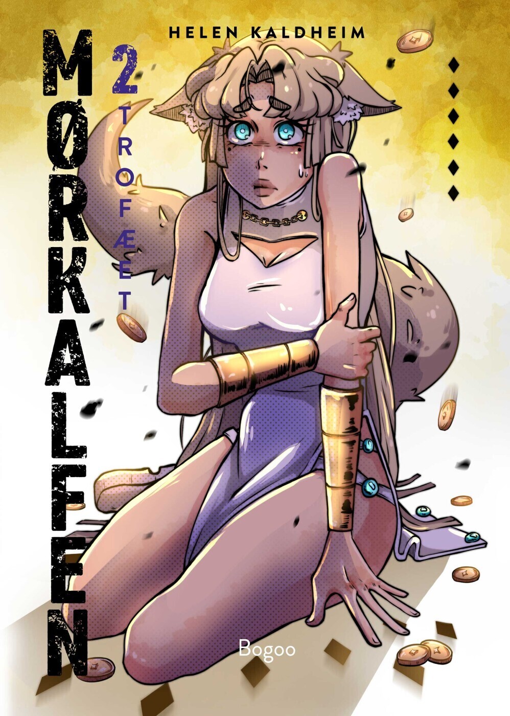 Mørkalfen 2 - Trofæet - Helen Kaldheim - Bog