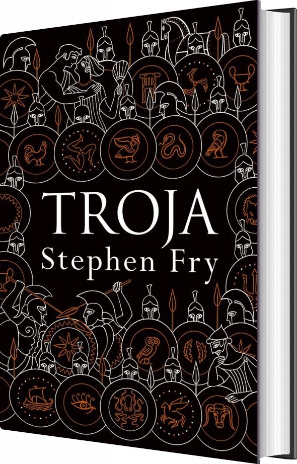 Billede af Troja - Stephen Fry - Bog