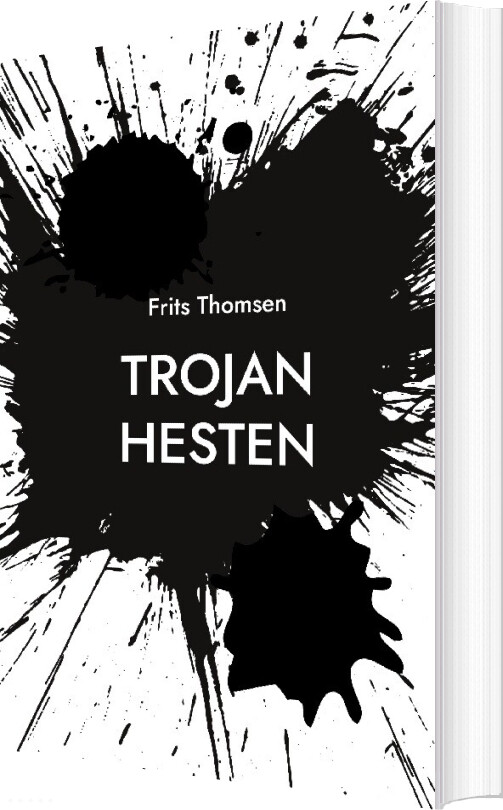 Trojan Hesten - Frits Thomsen - Bog
