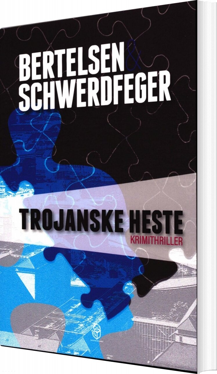 Billede af Trojanske Heste - Bertelsen - Bog