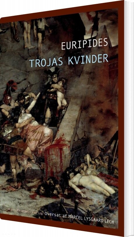 Billede af Trojas Kvinder - Euripides - Bog