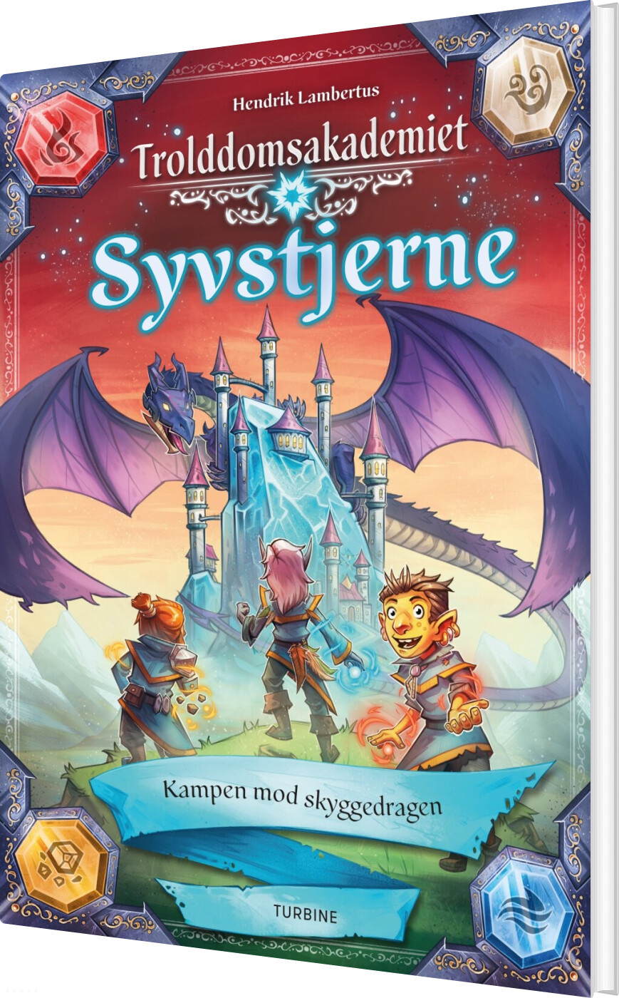 Billede af Trolddomsakademiet Syvstjerne - Kampen Mod Skyggedragen - Hendrik Lambertus - Bog