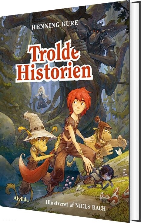 Trolde Historien - Henning Kure - Bog