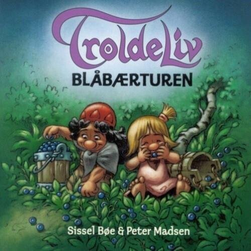 Troldeliv - Blåbærturen - Peter Madsen - Bog
