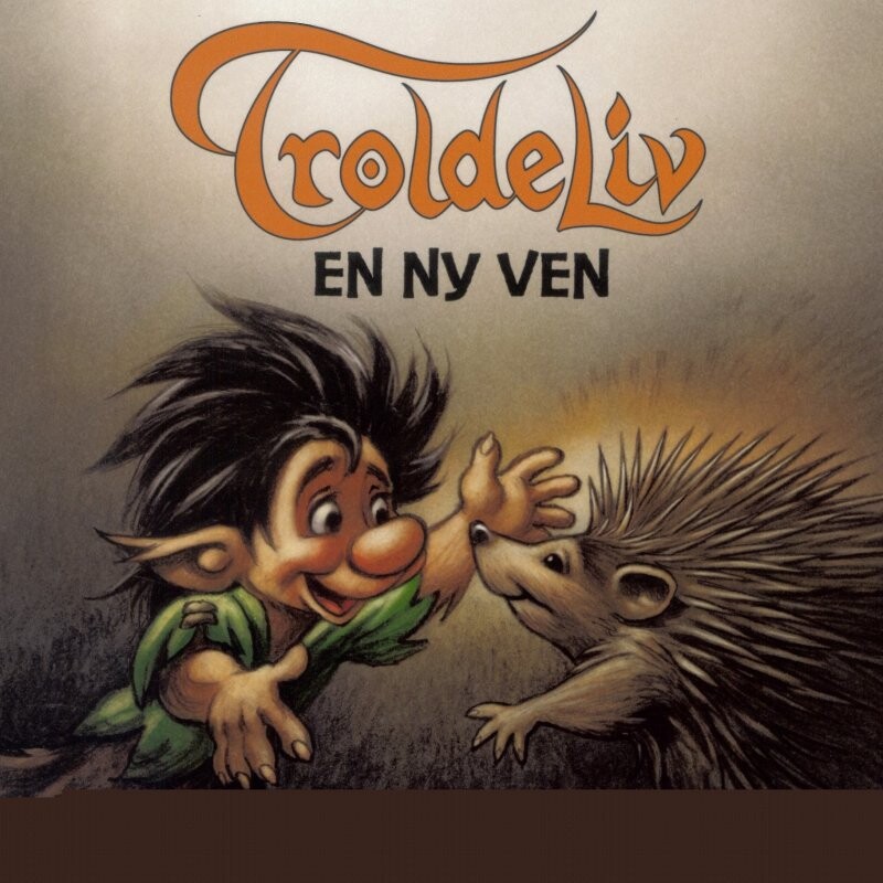 Troldeliv - En Ny Ven - Sissel Bøe - Bog