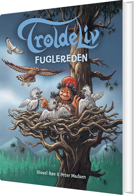 Troldeliv - Fuglereden - Peter Madsen - Bog