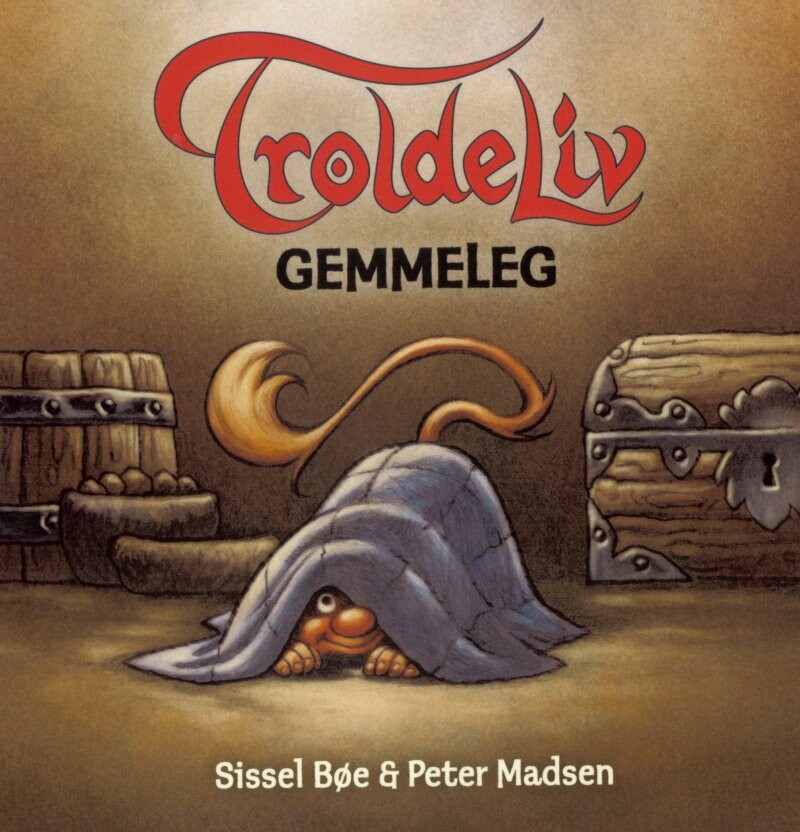 Troldeliv - Gemmeleg - Peter Madsen - Bog