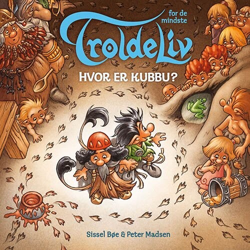 Billede af Troldeliv - Hvor Er Kubbu? - Peter Madsen - Bog hos Gucca.dk