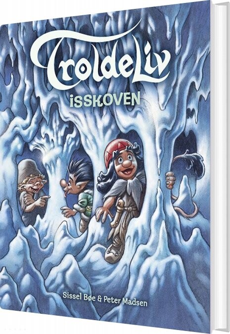 Troldeliv - Isskoven - Peter Madsen - Bog