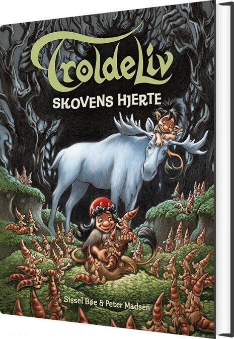 Billede af Troldeliv - Skovens Hjerte - Peter Madsen - Bog
