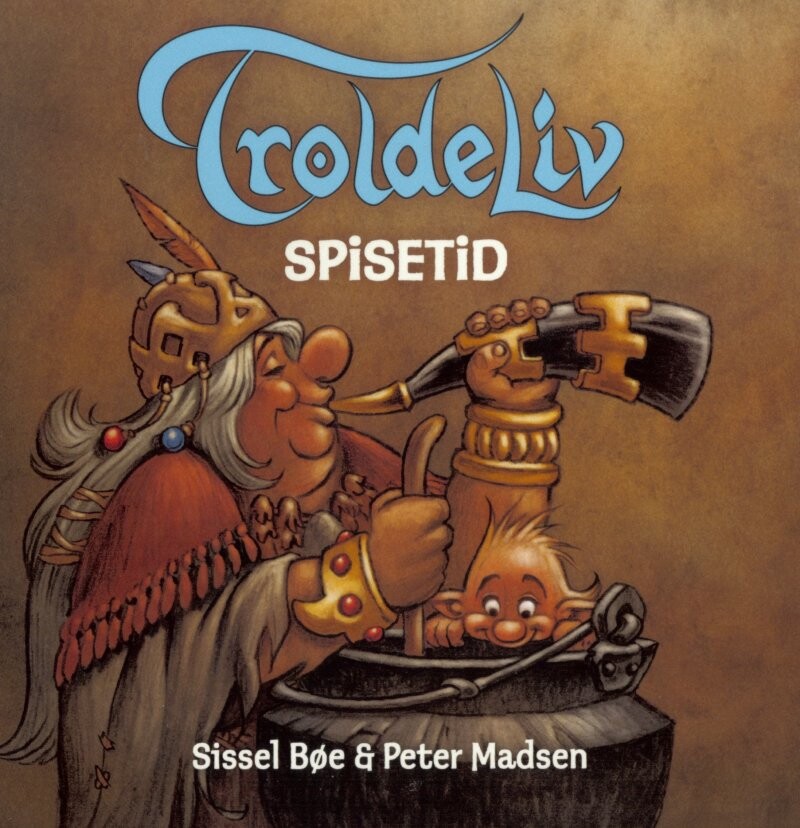 Troldeliv - Spisetid - Peter Madsen - Bog