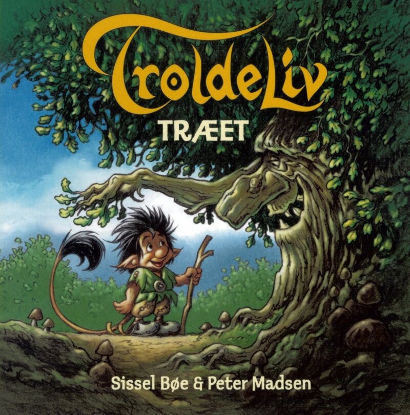 Troldeliv - Træet - Peter Madsen - Bog