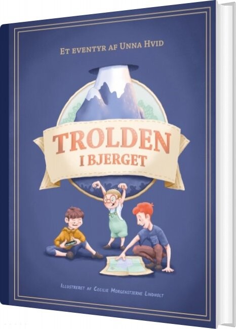 Trolden I Bjerget - Unna Hvid - Bog