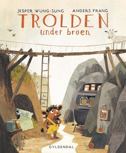 Trolden Under Broen - Jesper Wung-sung - Bog
