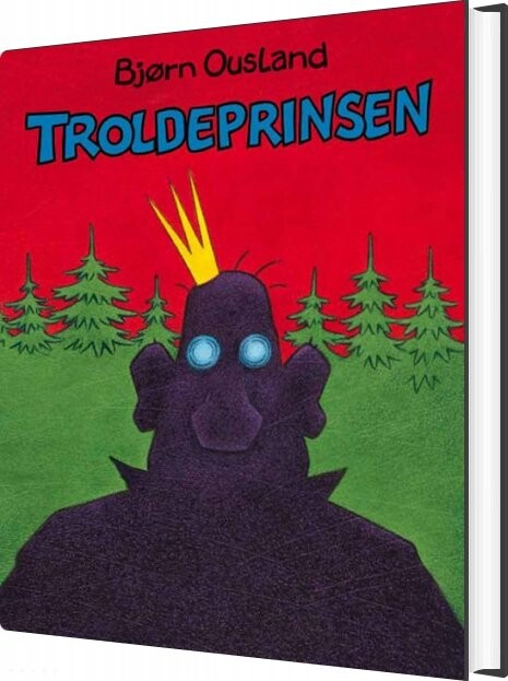 Troldeprinsen - Bjørn Ousland - Bog
