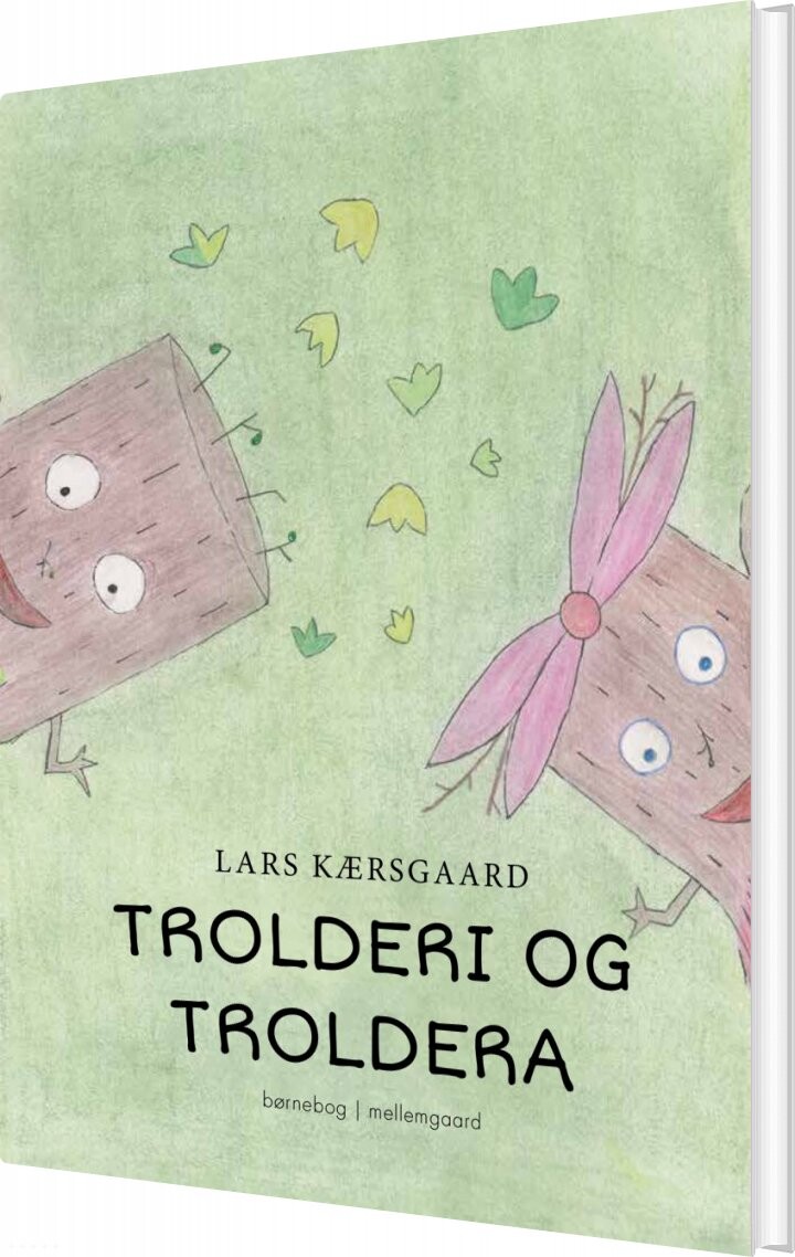 Billede af Trolderi Og Troldera - Lars Kjærsgaard - Bog hos Gucca.dk