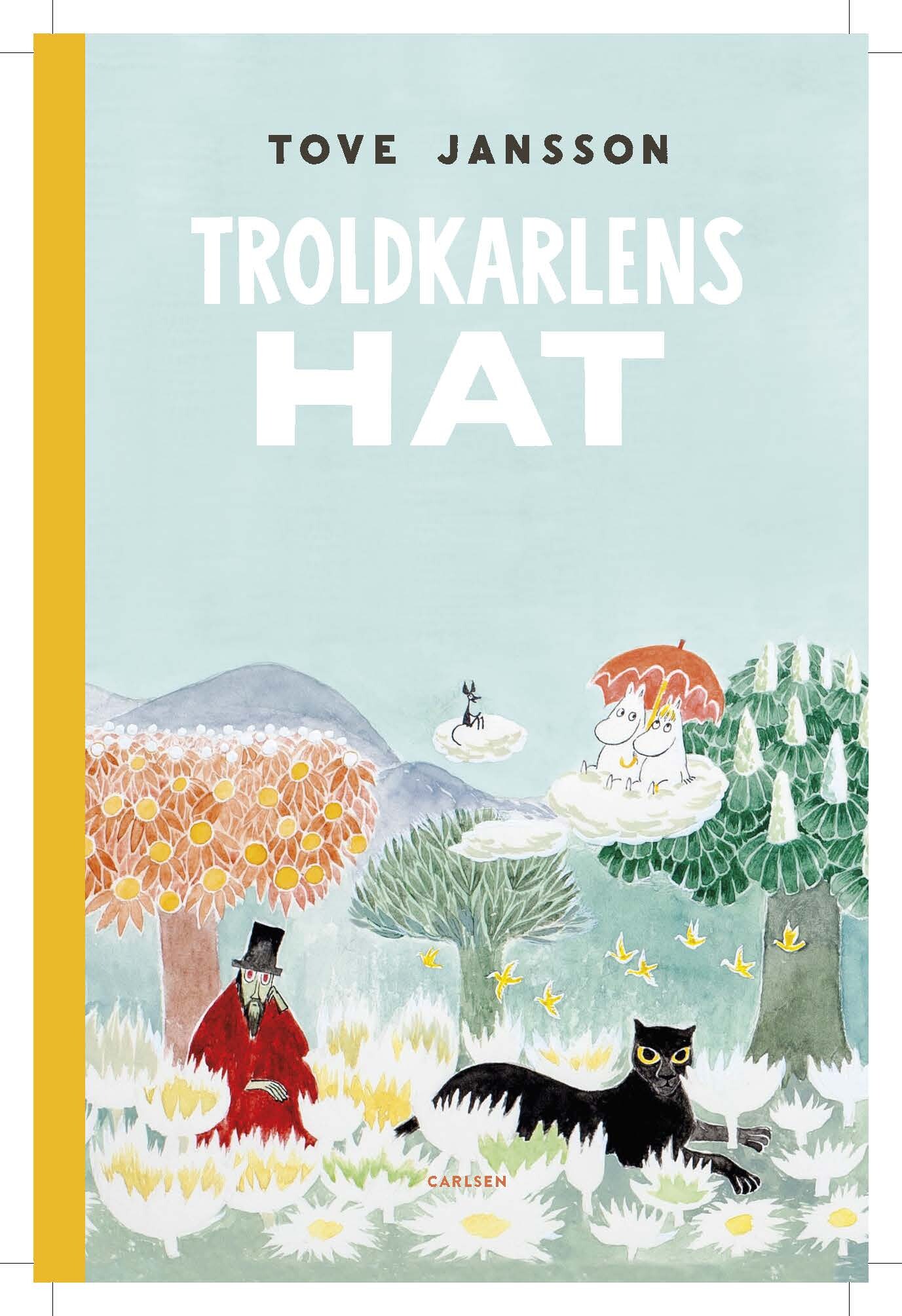 Troldkarlens Hat - Tove Jansson - Bog