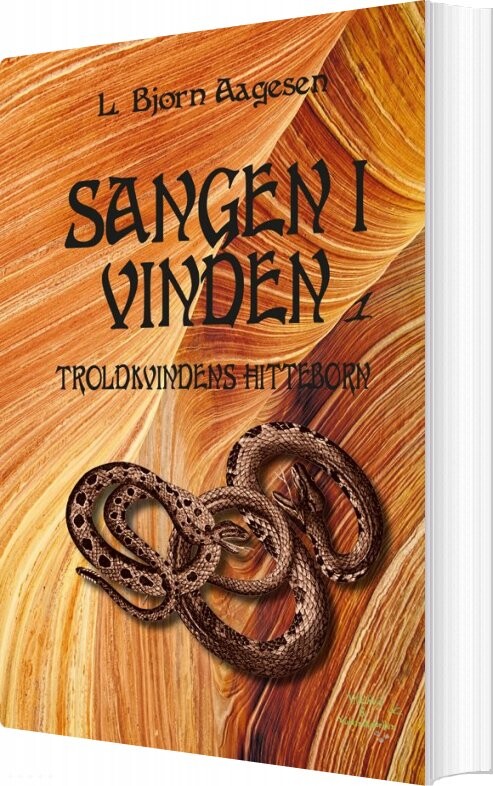 Billede af Troldkvindens Hittebørn - L. Bjørn Aagesen - Bog