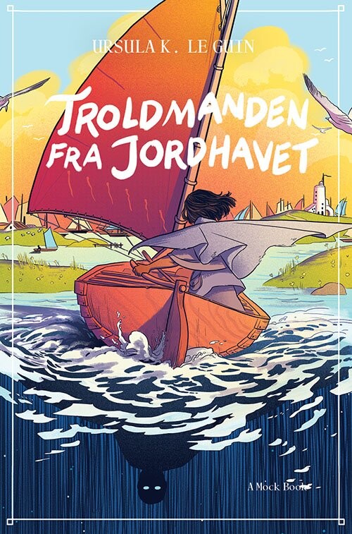 Billede af Troldmanden Fra Jordhavet - Ursula K. Le Guin - Bog