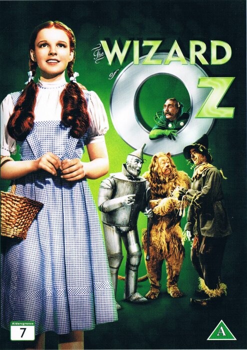 The Wizard Of Oz / Troldmanden Fra Oz - DVD - Film