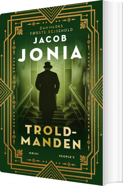 Troldmanden - Jacob Jonia - Bog
